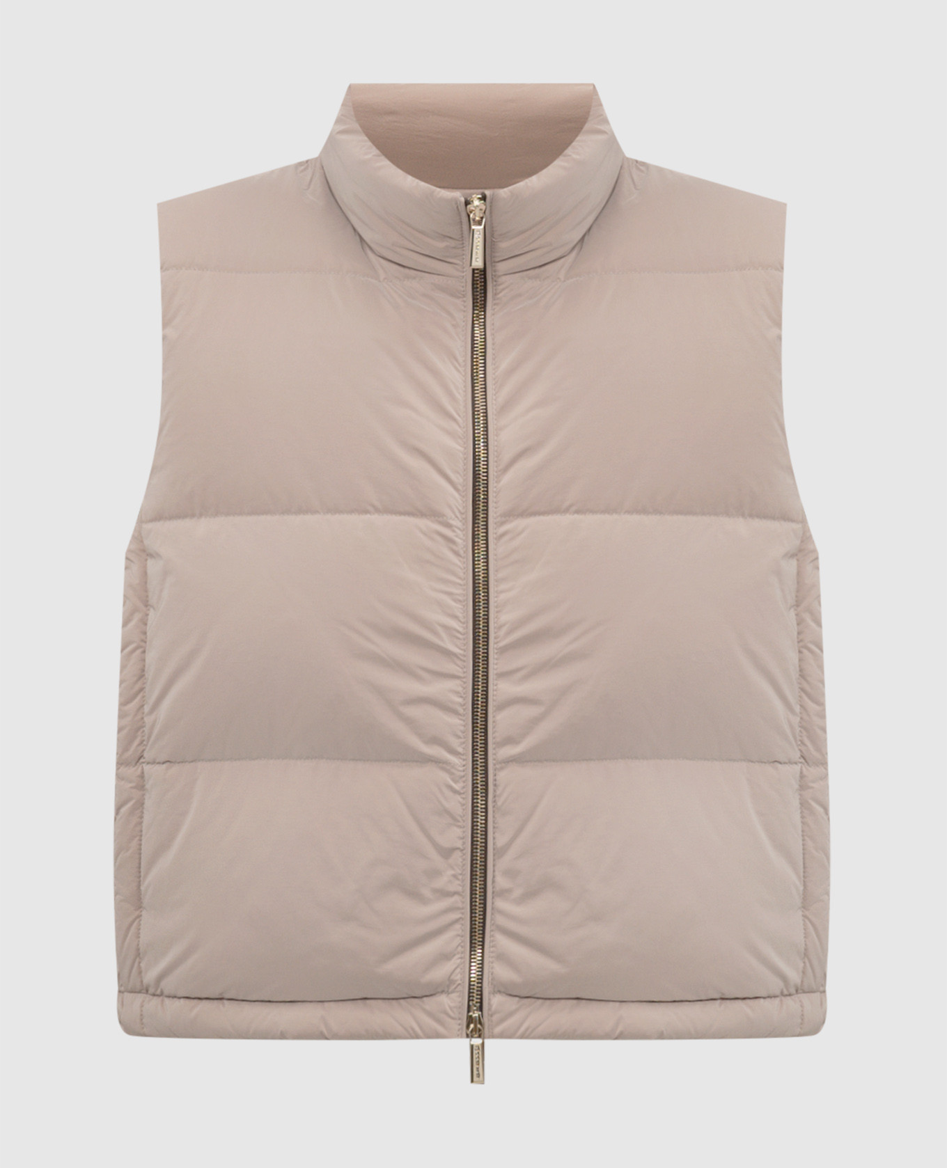 

Beige down jacket MAILLE MooRER
