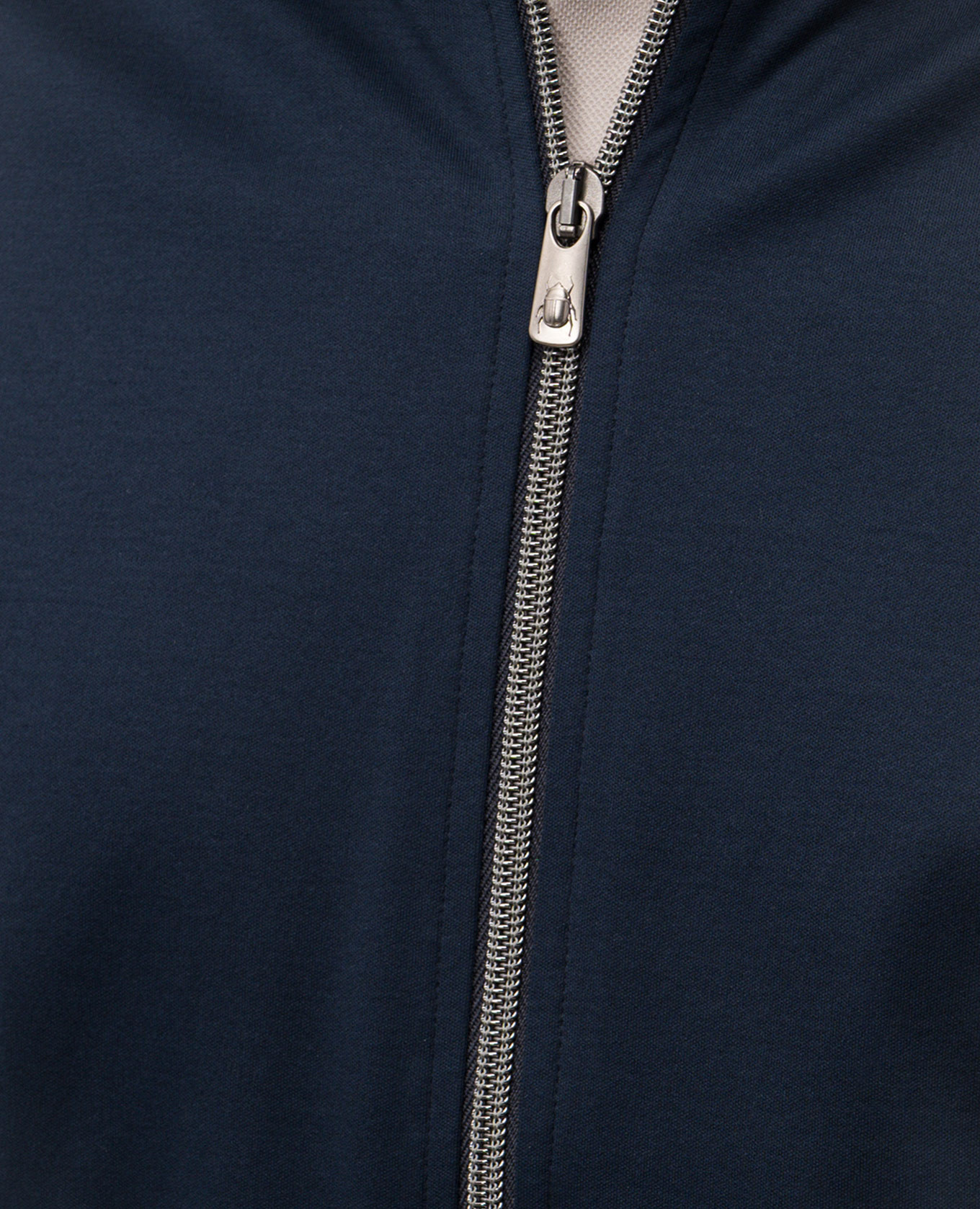 

Blue tracksuit with logo CAPOBIANCO