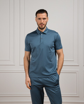 Zimmerli Blue polo 28643200