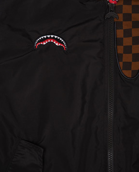 Sprayground Children's black Drip jacket SPY1264