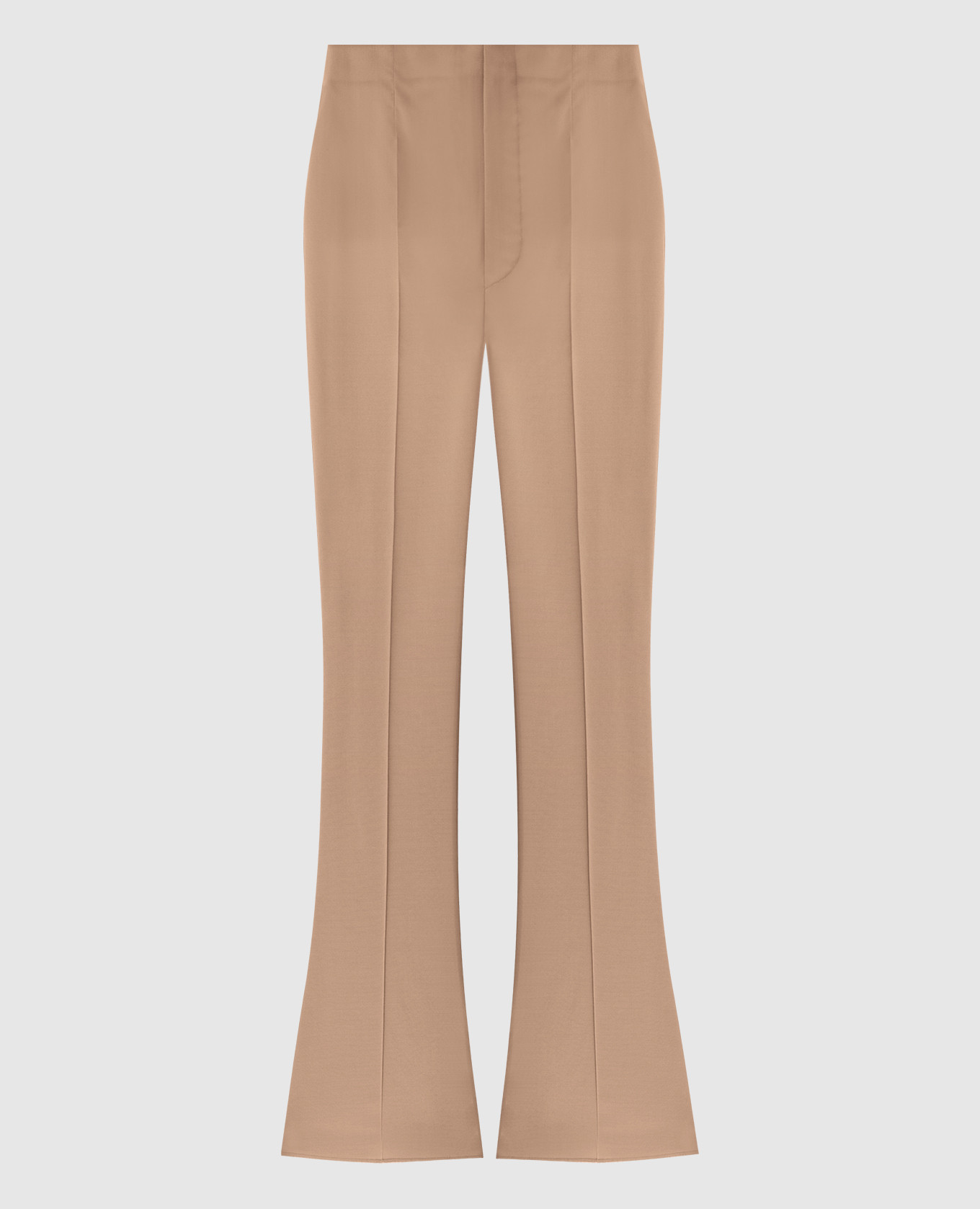 

Brown NIGERIA flared pants made of wool Max Mara Sportmax