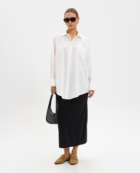 The Row Ment white shirt 10204W4075