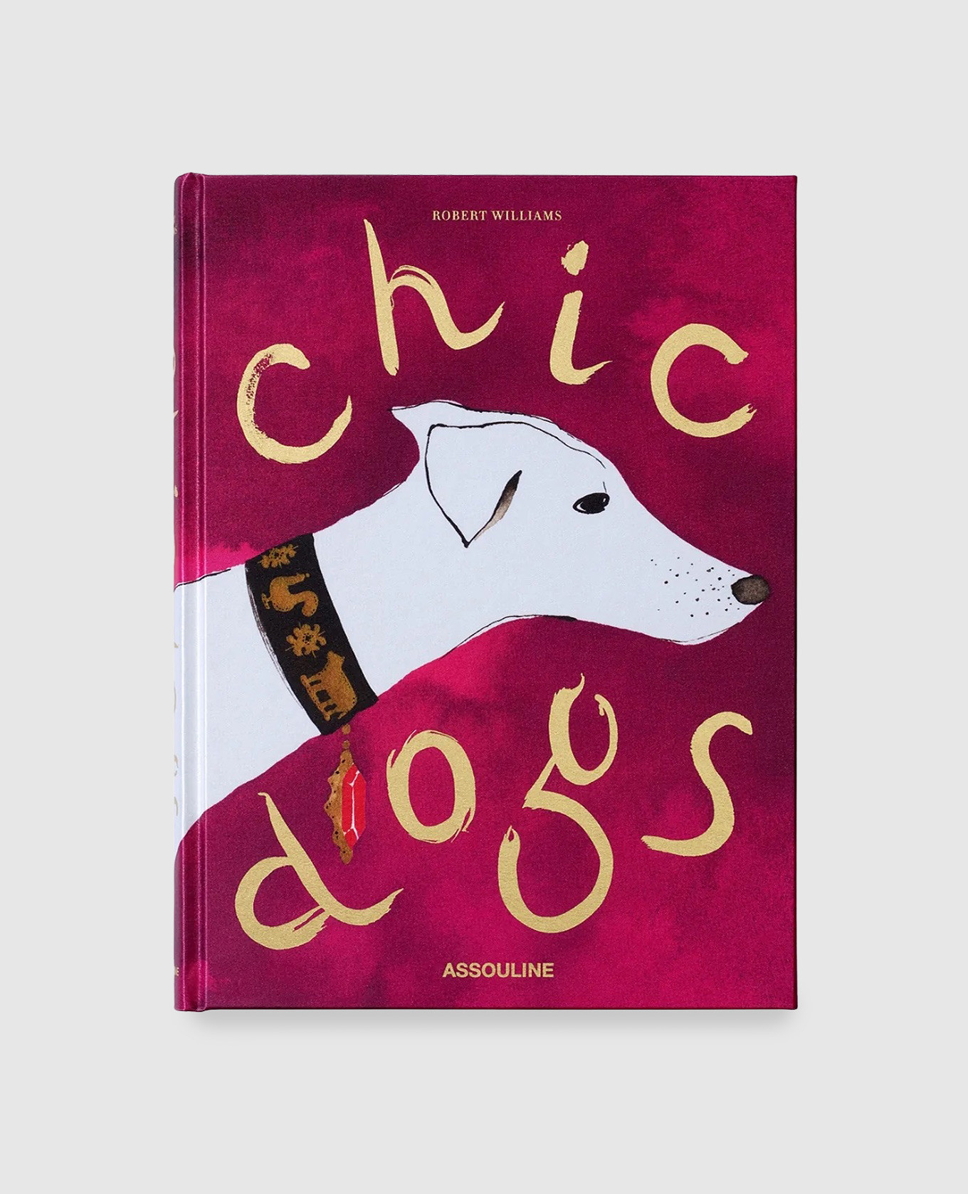 

Chic Dogs book Assouline, Violet