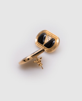 Valentino Gold earrings with Swarovski crystals 6W2J0X95VTI