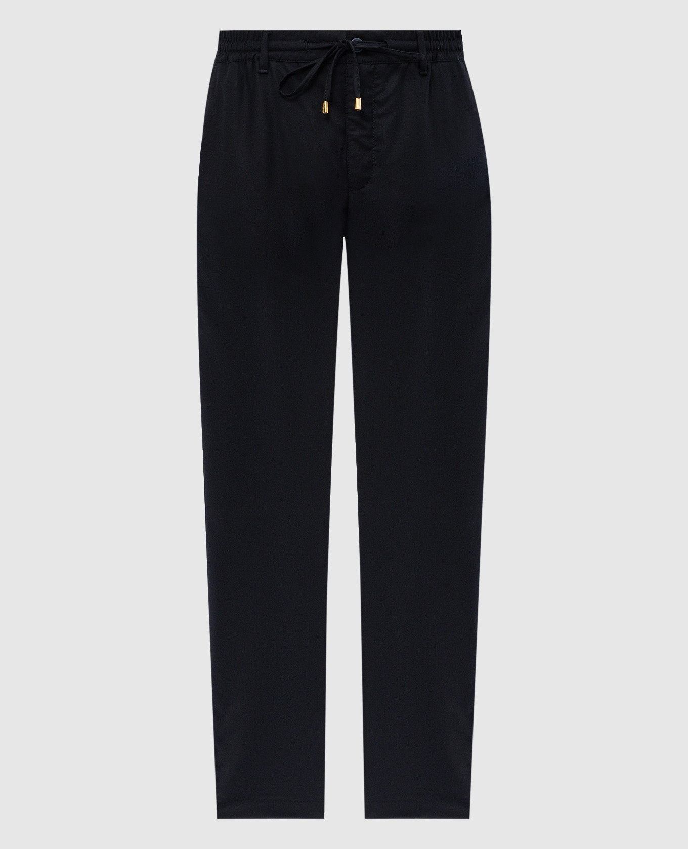 

Blue pants made of wool Stefano Ricci