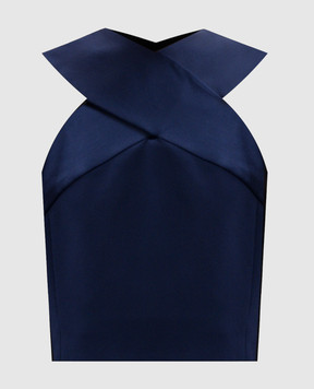 Balmain Blue top DF0AA360MF01