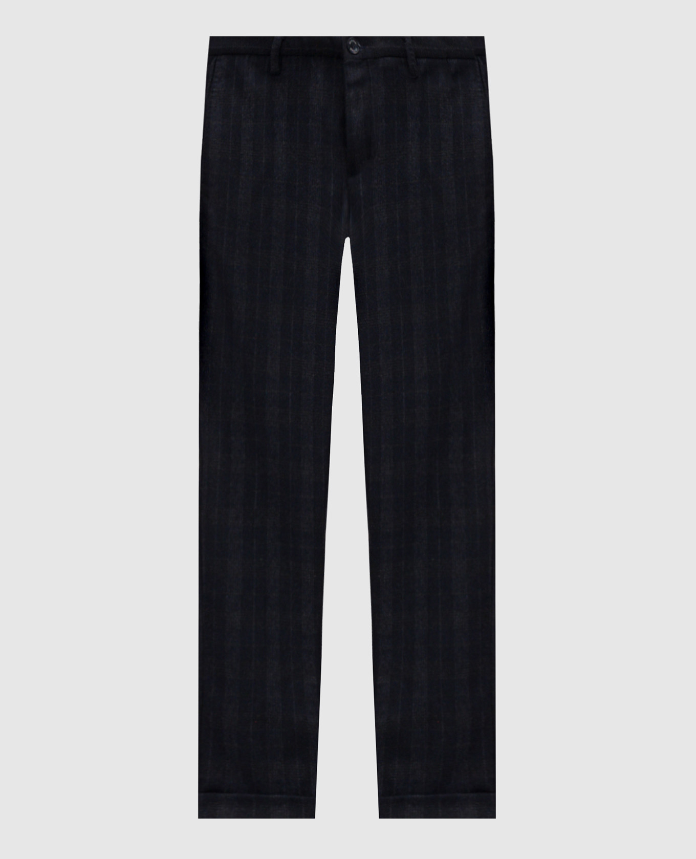 Blue checked wool pants AT.P.Co