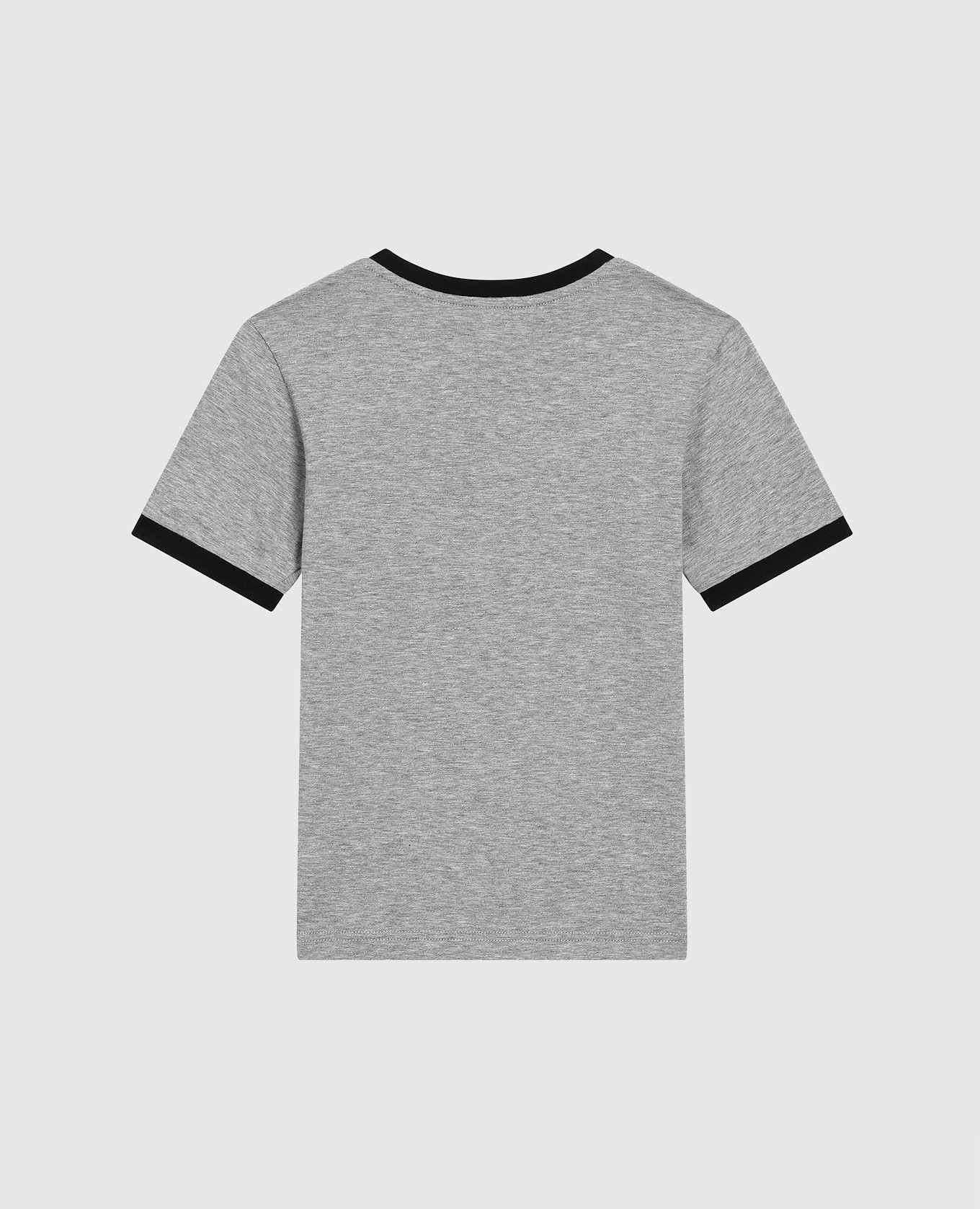 

Children's gray T-shirt with logo print Dolce&Gabbana, Grey