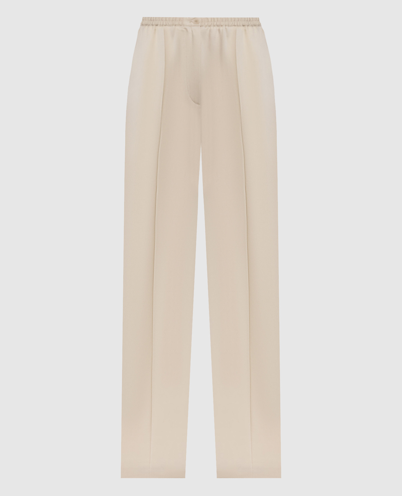 

Beige Tahiti wool pants JOSEPH