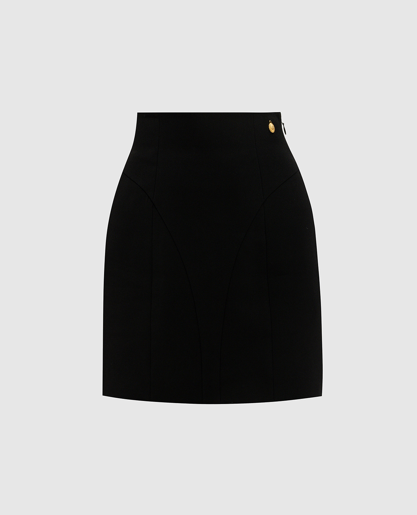 

Black high rise mini skirt Balmain