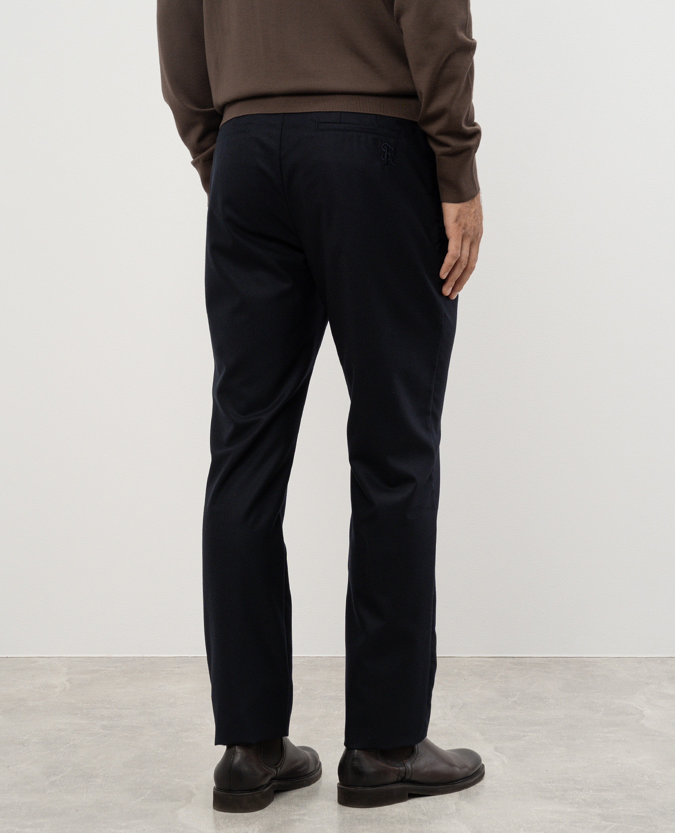 

Blue pants made of wool Stefano Ricci