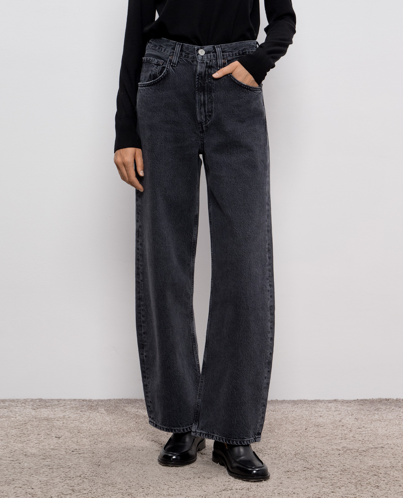 

Gray jeans AGOLDE, Grey