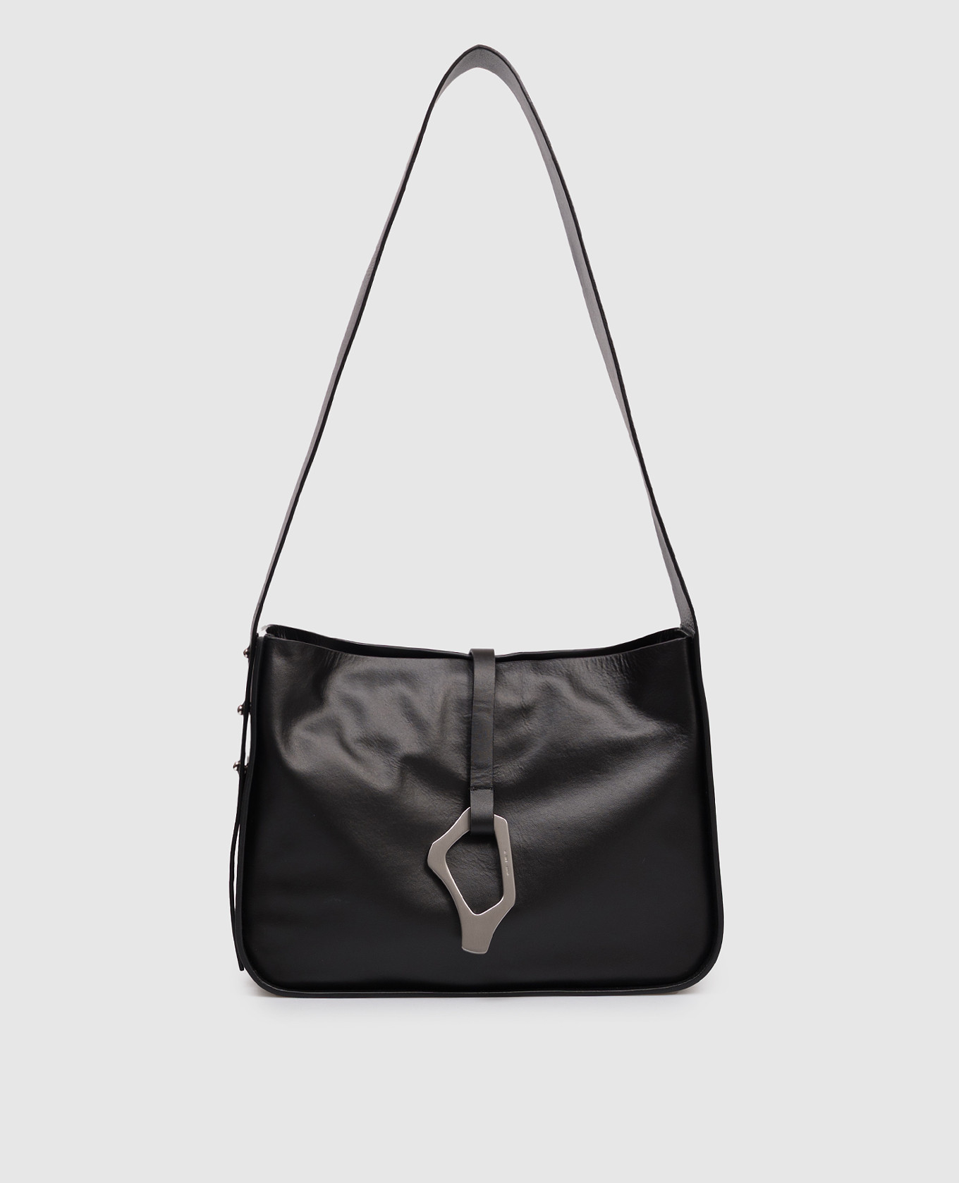 

Black leather bag CONFLUENCE Heliot Emil