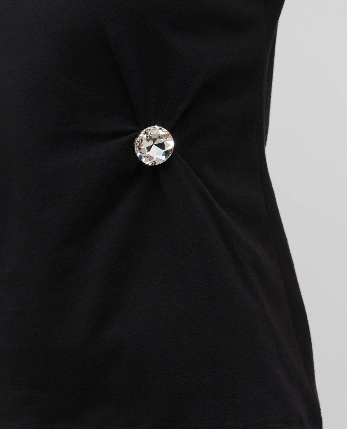 

Black top with crystal Twinset