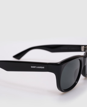 Saint Laurent Black sunglasses with logo 832547Y9956