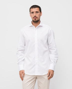Brunello Cucinelli White shirt MBUC41718