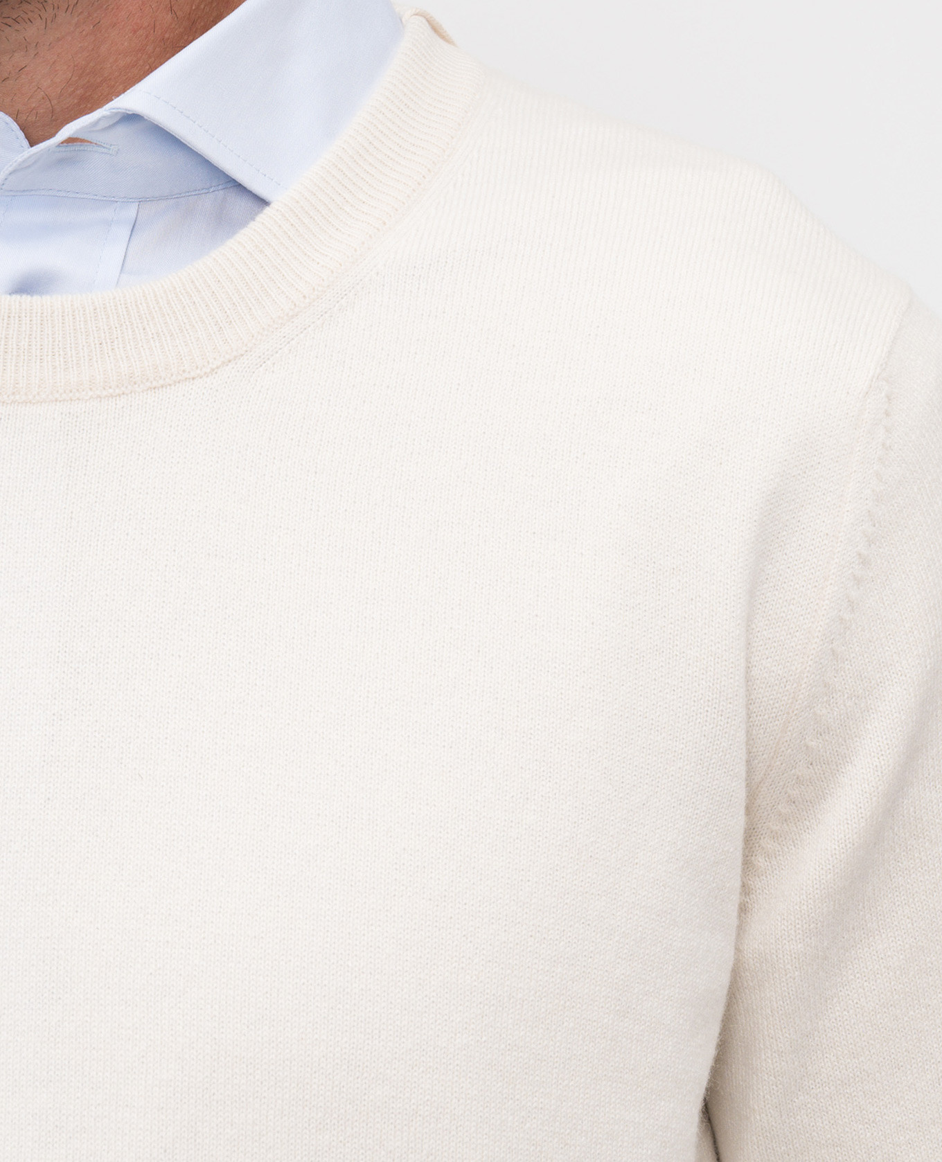 

Beige cashmere jumper Brunello Cucinelli