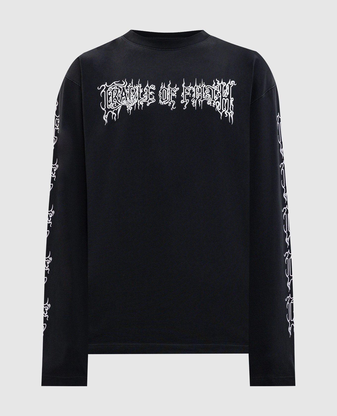 

Cradle of Filth black longsleeve Vetements