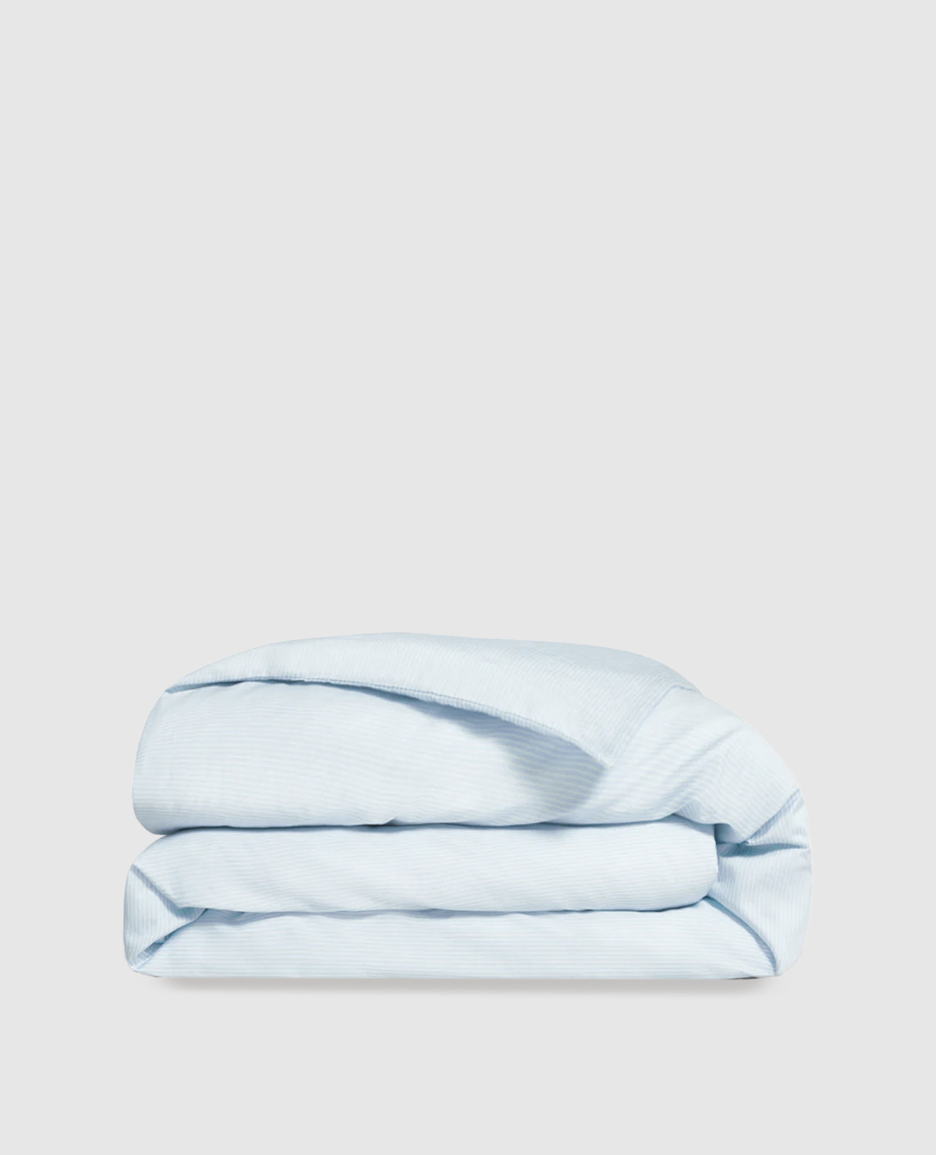 

Blue striped duvet cover Dore & Rose, Light blue