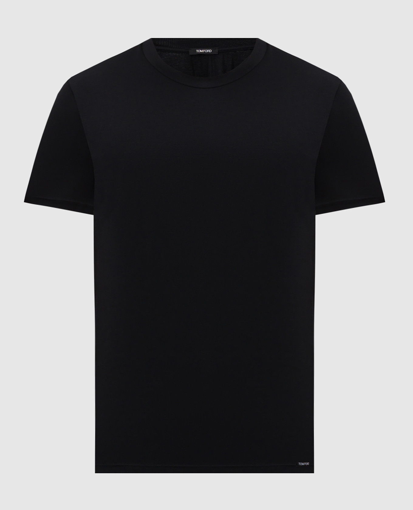 

Black t-shirt with logo Tom Ford