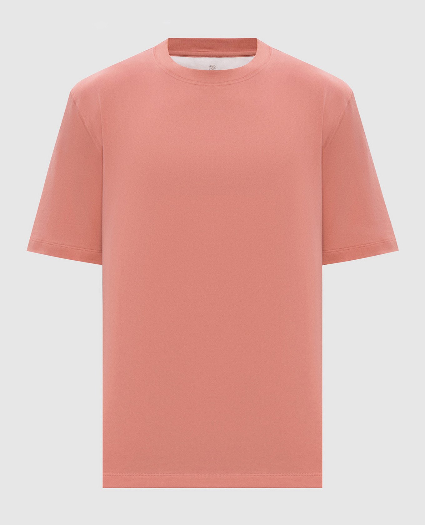 

Pink T-shirt Brunello Cucinelli