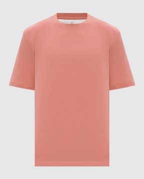 Brunello Cucinelli Pink T-shirt M0B131308
