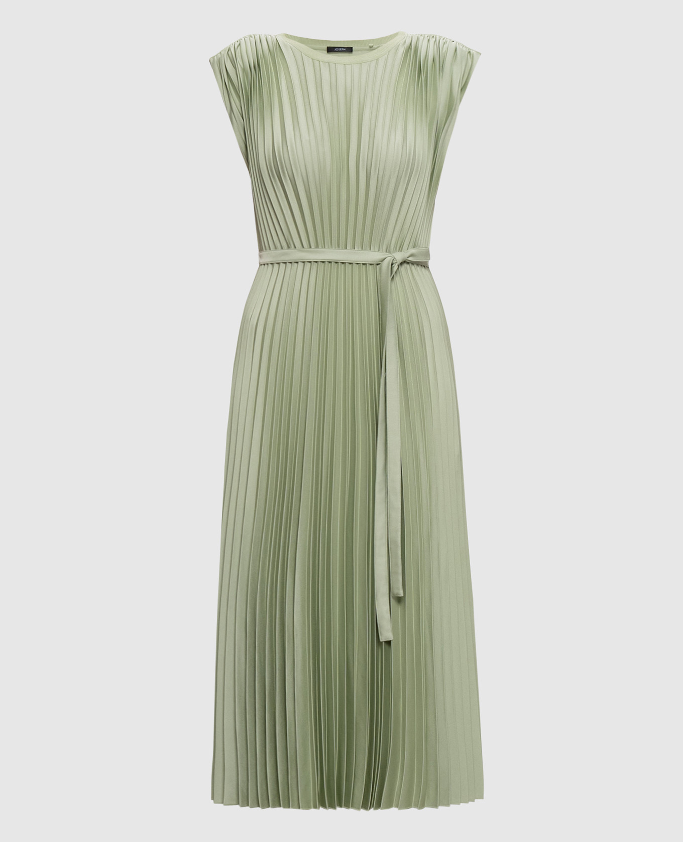 

Volta green pleated dress JOSEPH