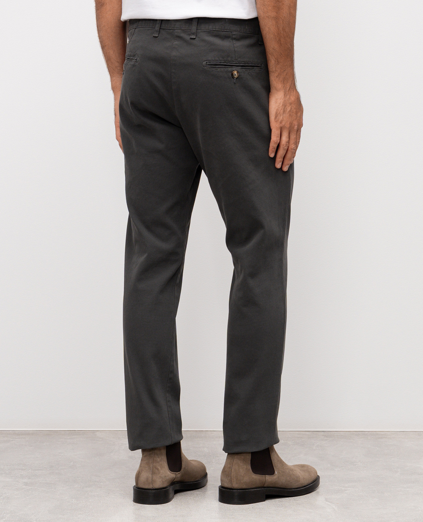 

Gray pants Malagrida, Grey