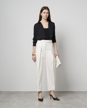 Jil Sander White pants J02KA0243J45136