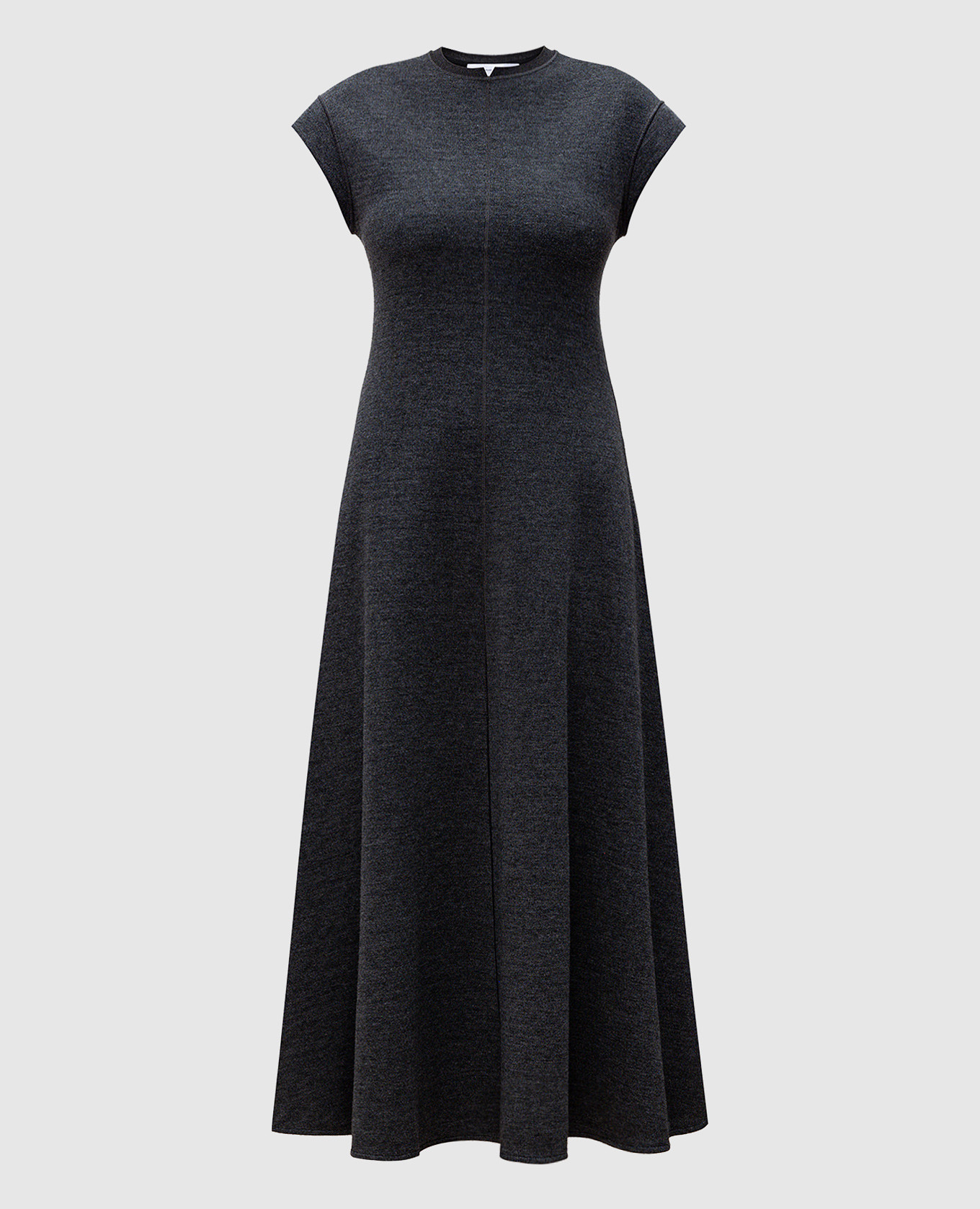 

Melanie grey ribbed midi dress PROENZA SCHOULER