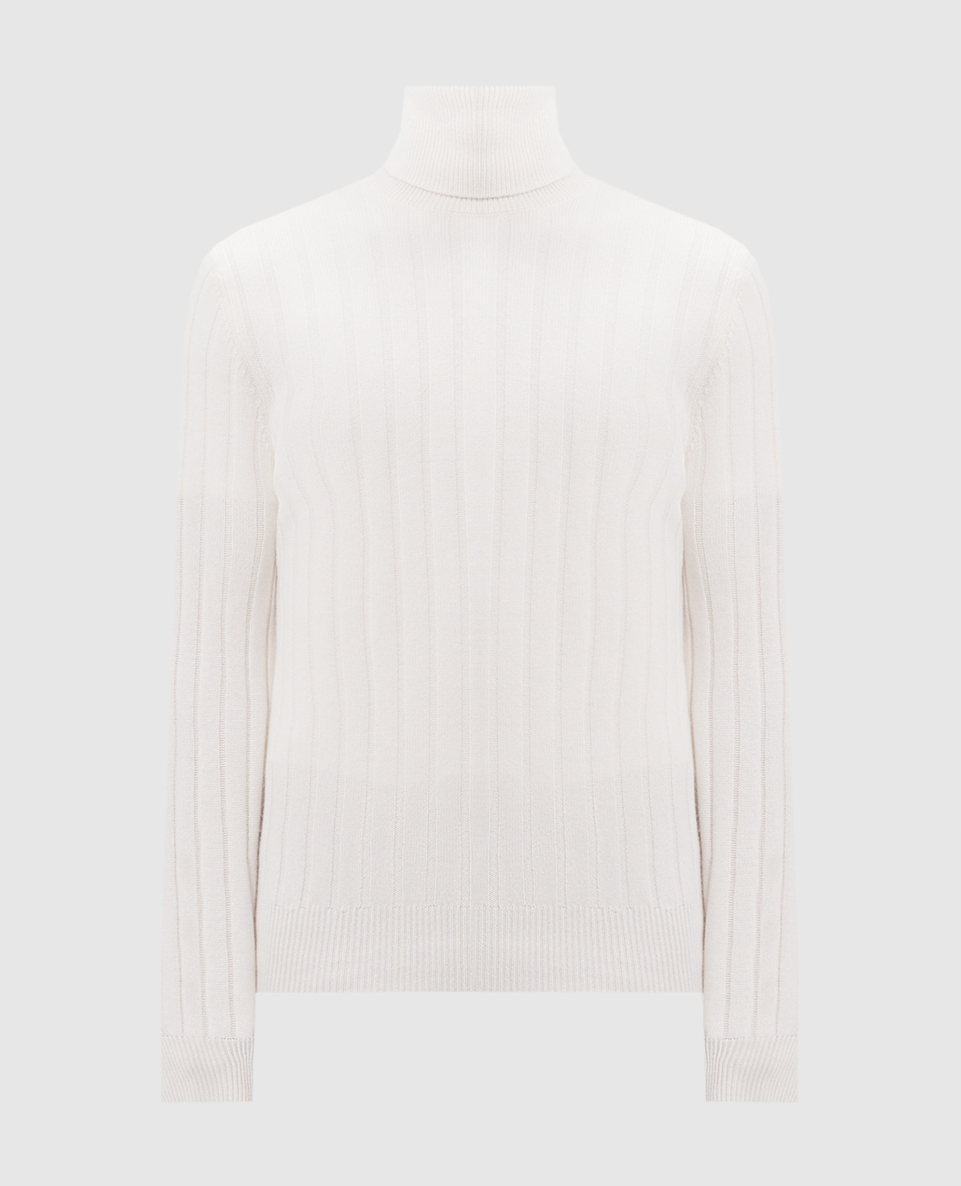 

White cashmere sweater Brunello Cucinelli