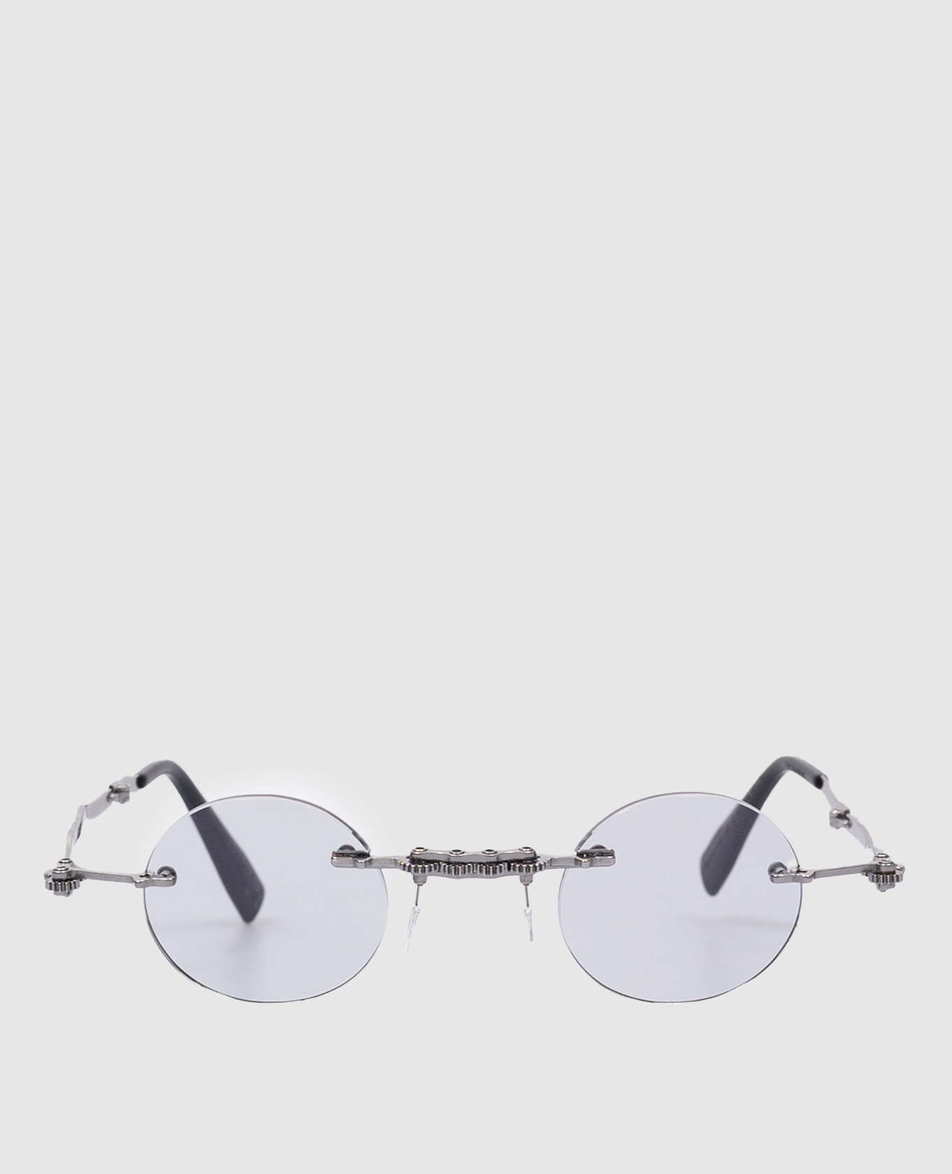 

Silver folding sunglasses H42 Kuboraum, Серебристый