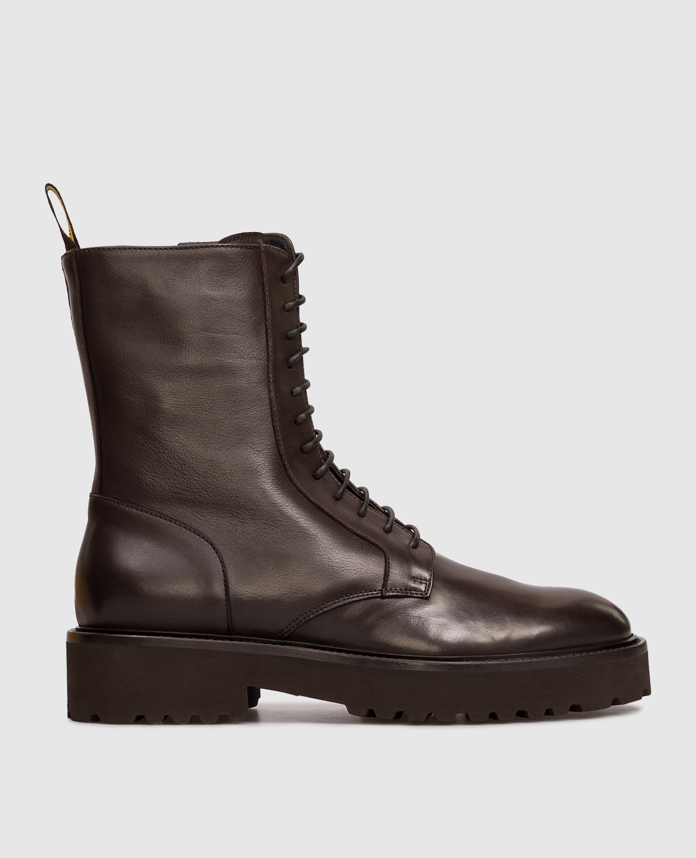 

Brown leather boots Doucal's