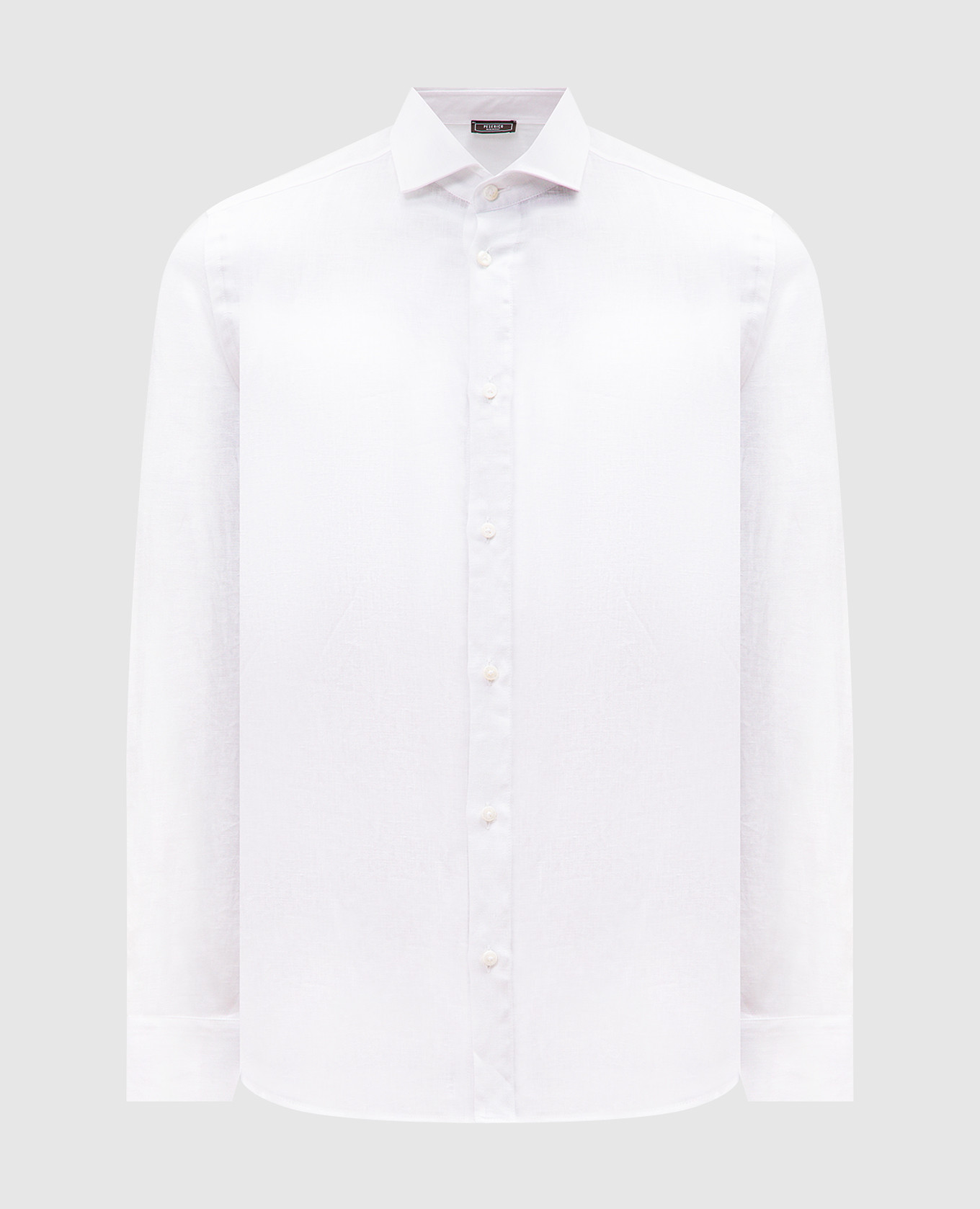 White linen shirt Peserico