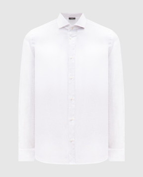 Peserico White linen shirt R5604202600