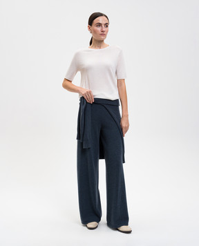 LISA YANG Ari white cashmere top 2024079