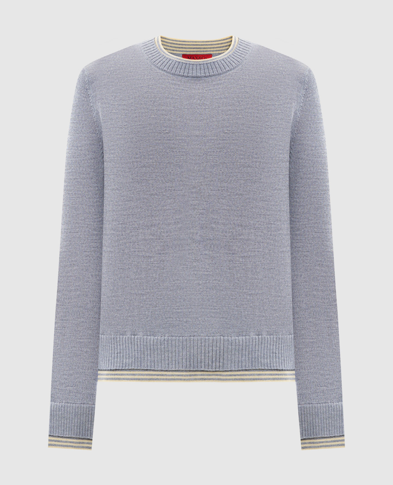 

Grey JERVIS wool jumper Max & Co