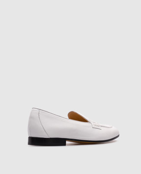 Doucal's White leather loafers DD8690MEGNUF214