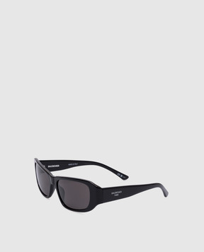 Balenciaga Black glasses with a logo 794345T0039