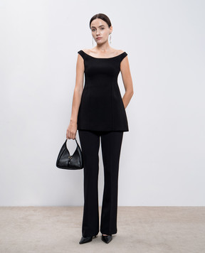 Toteme Black top 244WRT0360FB0307