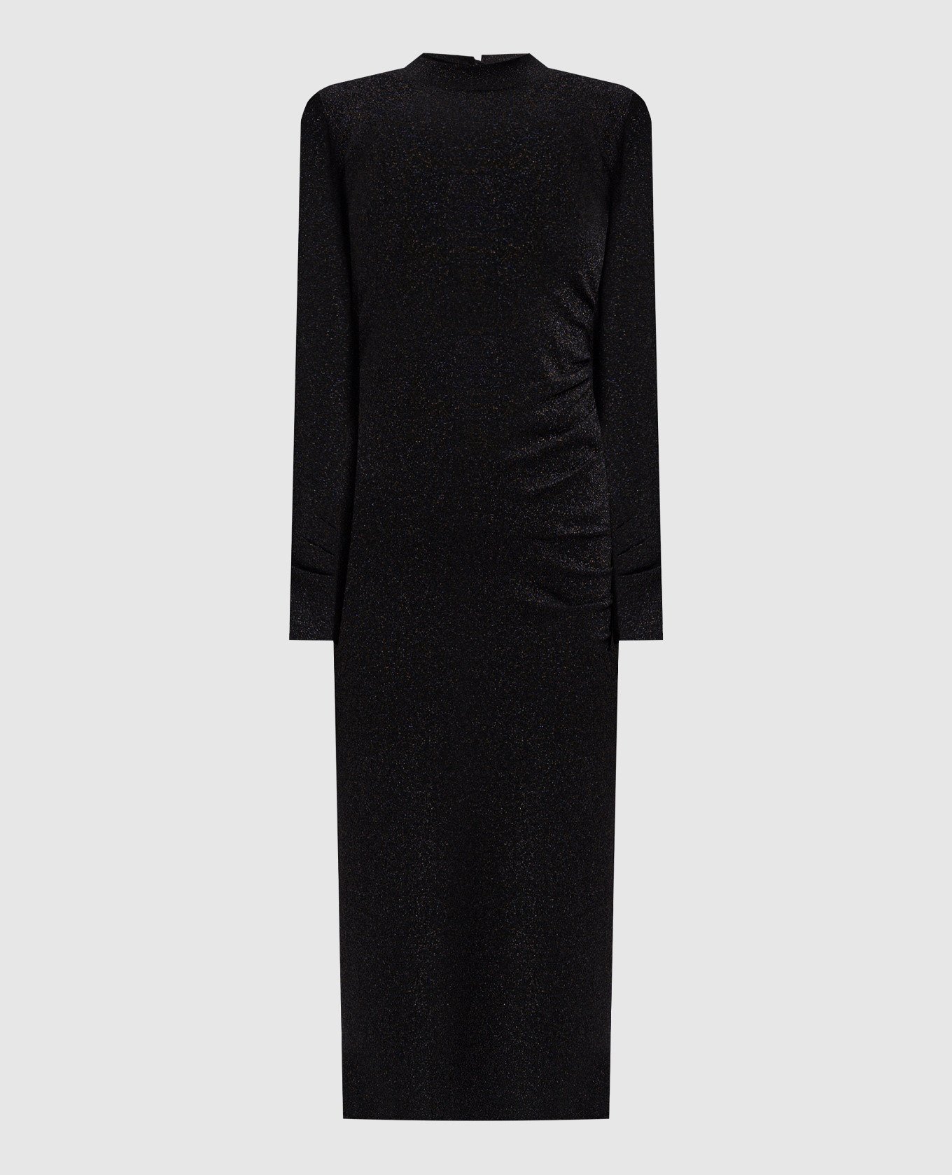 

Black midi dress with lurex Twinset Actitude