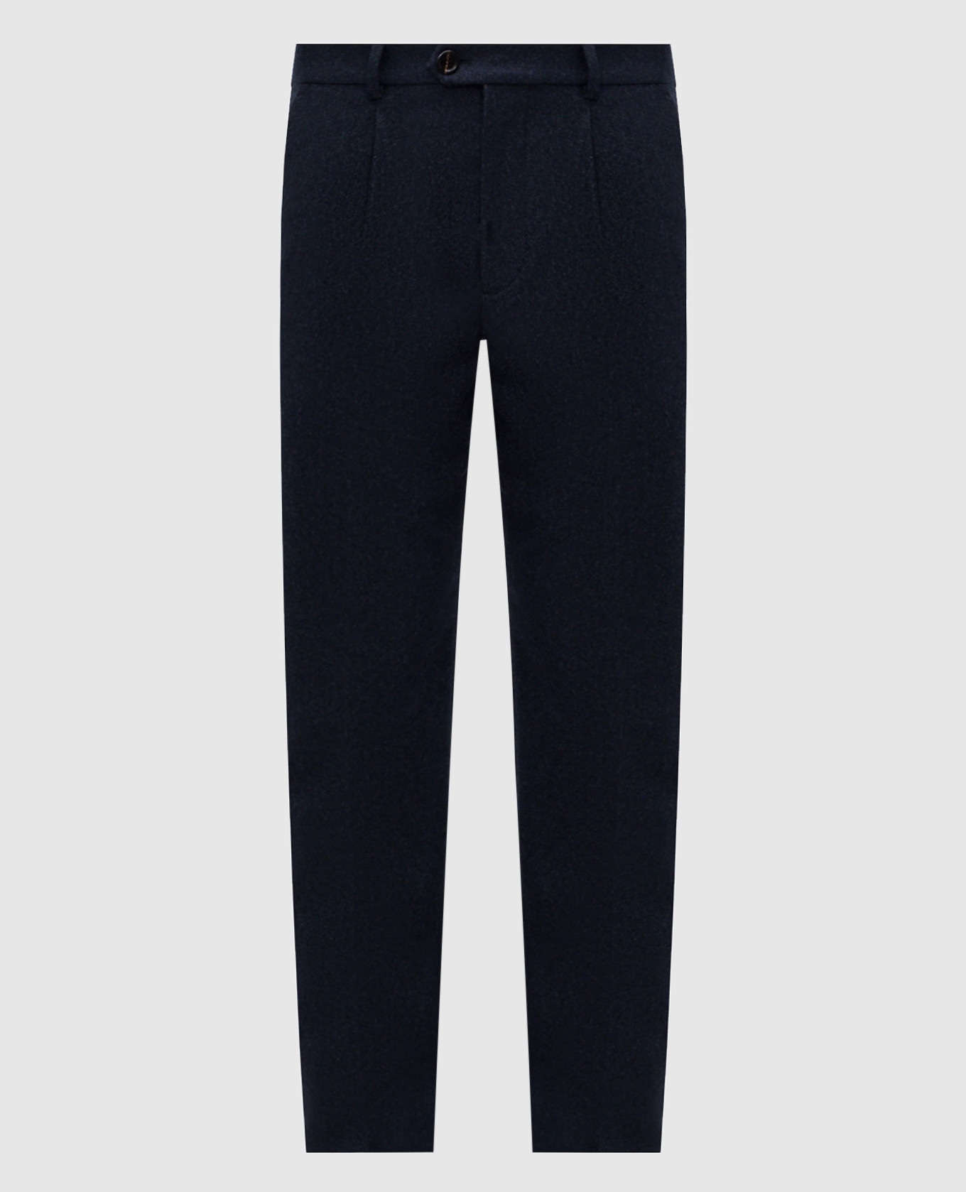 Blue wool pants Brunello Cucinelli