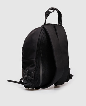 Innerraum Black backpack OBJECT BP1 BP1BMBKPA00
