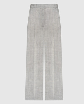 Rohe Gray pants with linen 41030069