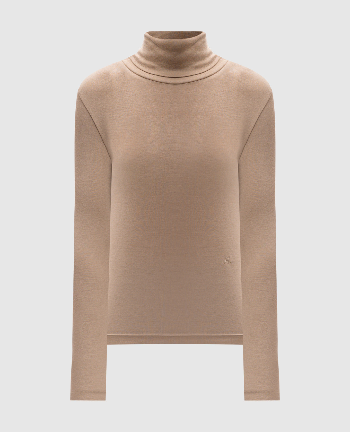 

Beige golf with logo embroidery Helmut Lang