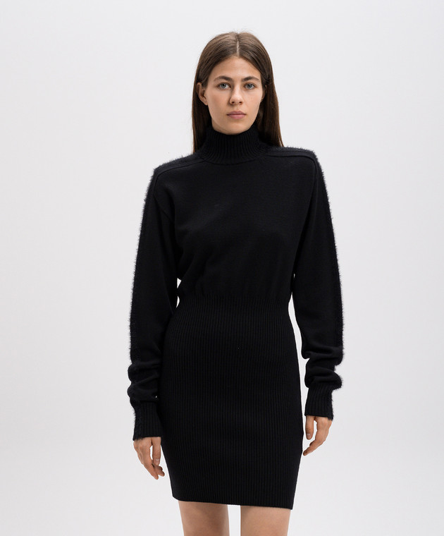 Max Mara Sportmax - Black DARMA mini dress made of wool DARMA - shop with  European delivery at Symbol