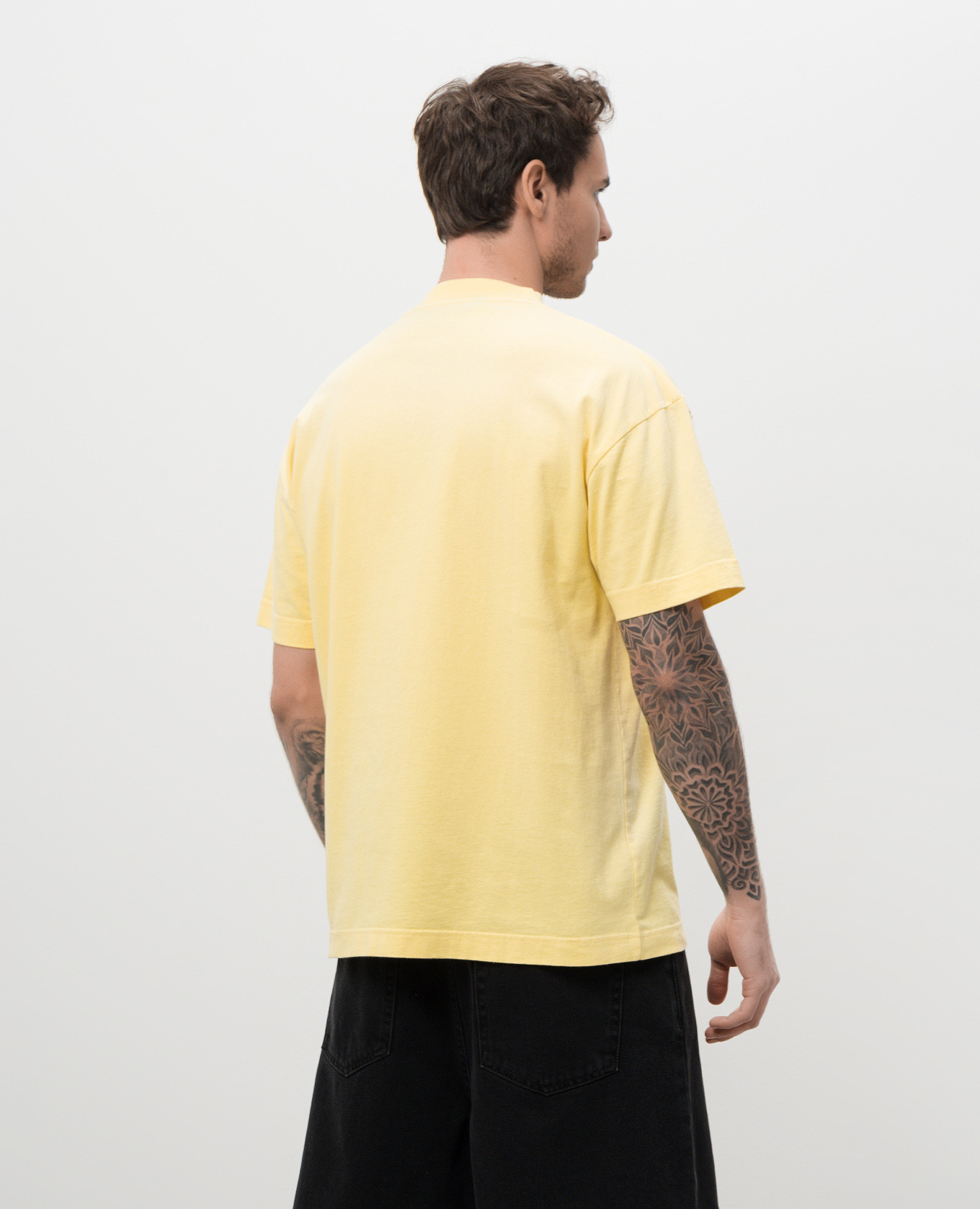

Paradise Yellow T-Shirt Palm Angels
