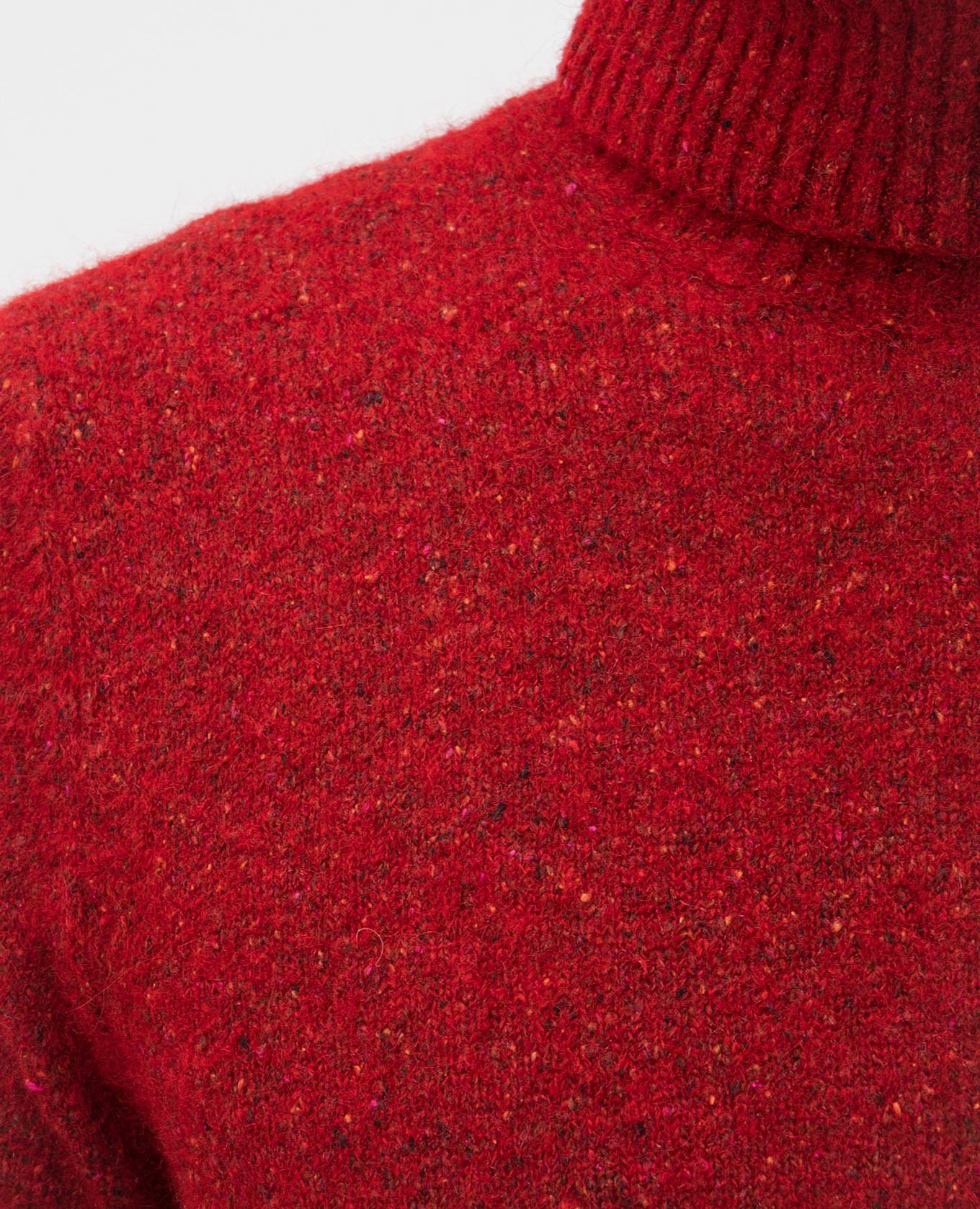 

Red sweater with wool and silk Brunello Cucinelli