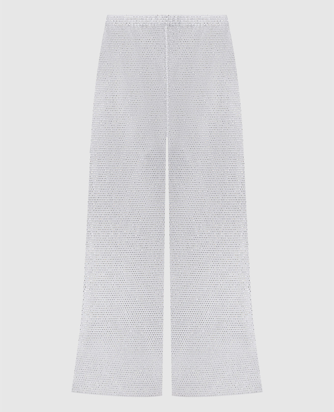 

White short pants with crystals Santa Brands