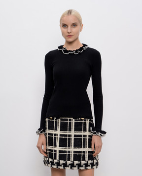 Valentino Black wool jumper 7B3KC65V9EW